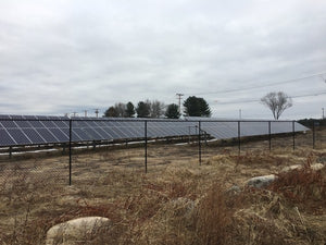 Westfield's community solar power project