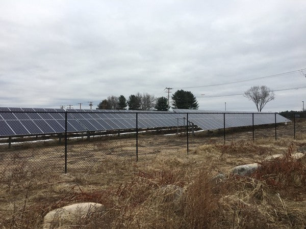 Westfield gets its first community solar farm