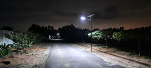 Solar street light price