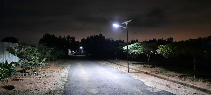 Solar street light price