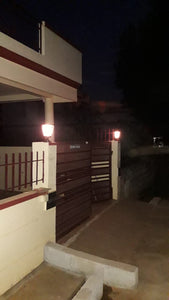 Solar Powered Lights For Gates
