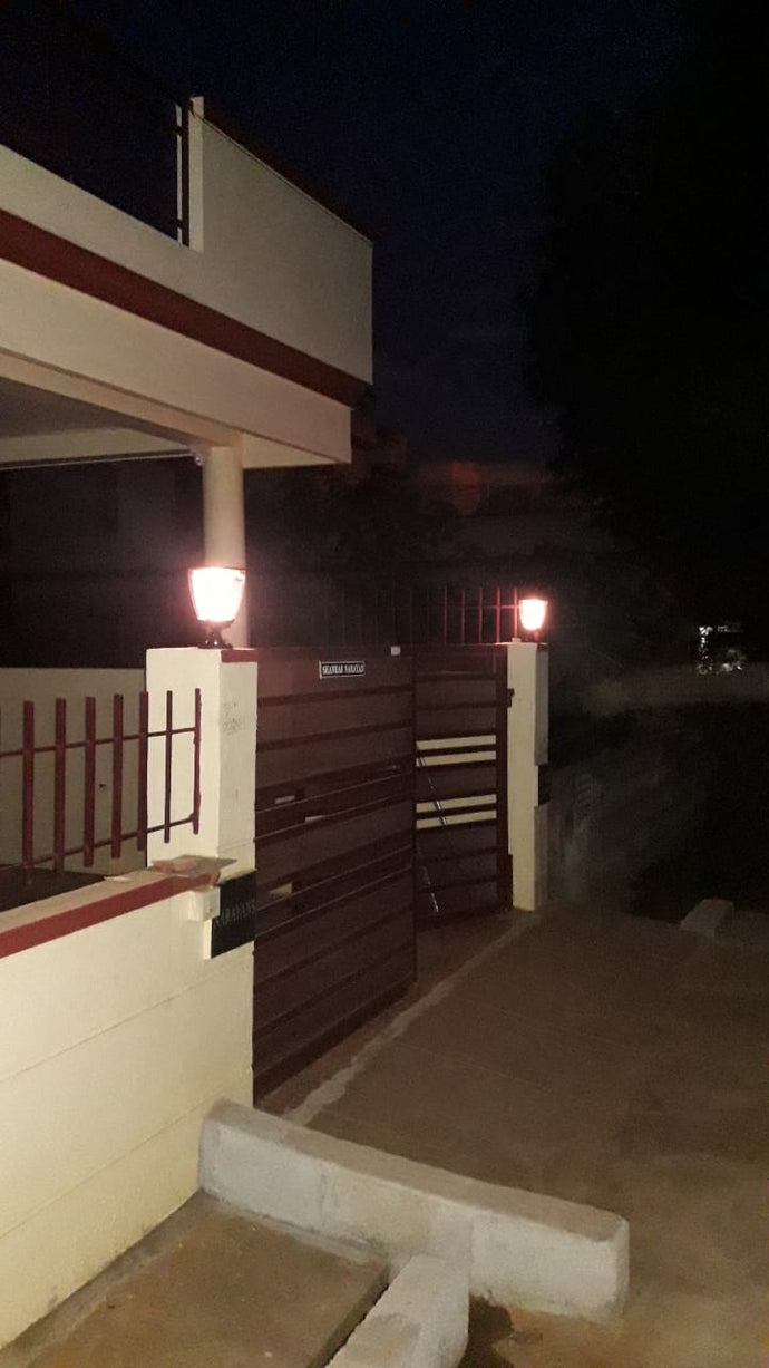 Solar Powered Lights For Gates