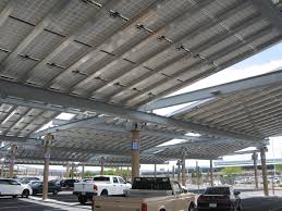 Impact of Tucson International Airport’s solar panels