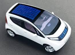 Green drive in solar auto