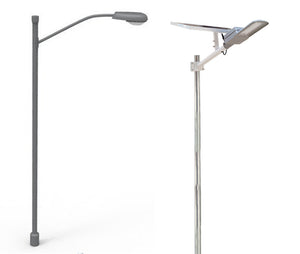 Solar Street Lights vs Conventional Street Lights