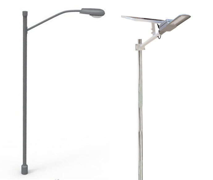 Solar Street Lights vs Conventional Street Lights