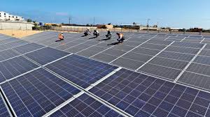 Solar generation capacity grew over 10 times