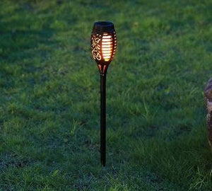 Maintenance of solar garden lights