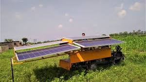 Solar irrigation can transform rural India