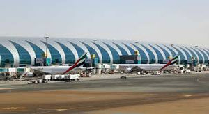 Dubai International airport installs 15,000 solar panels