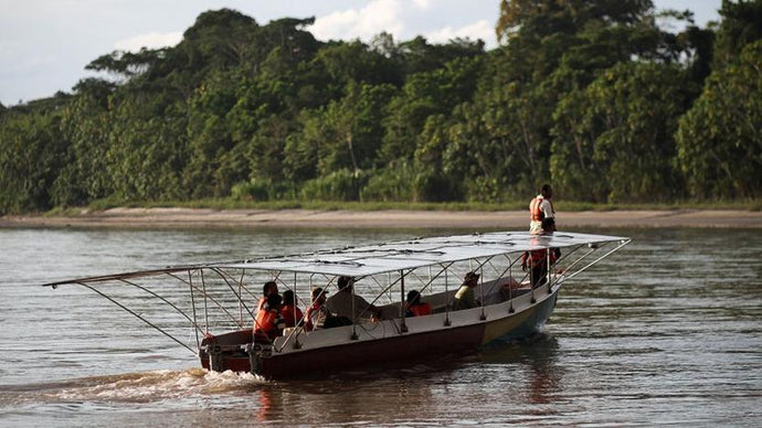 Solar Powered Water Transportation