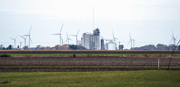 Growing wind and solar power in Michigan