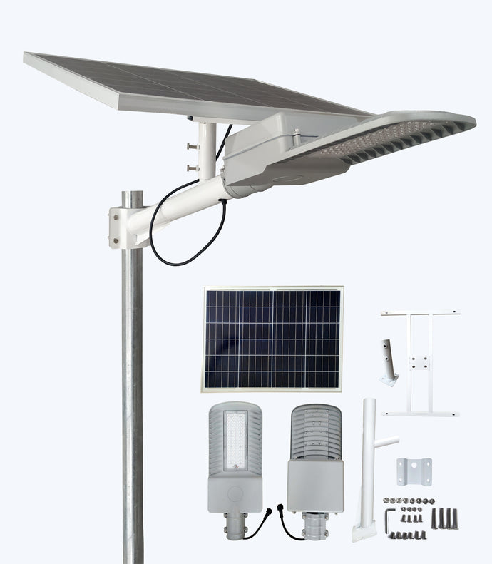 Integrated Solar Street Lights
