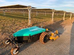 Renu Robotics is developing an autonomous solar maintenance tractor