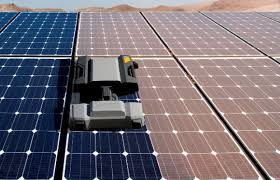 Govt roots for robots to cut water usage in solar plants