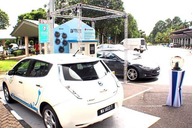 Solar powered Electric charging stations to be set up on highways