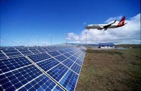 African Airport chooses solar power aiming to reduce emission