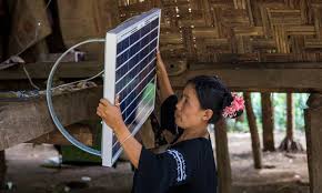 Women are bringing solar energy to thousands of Indian villages
