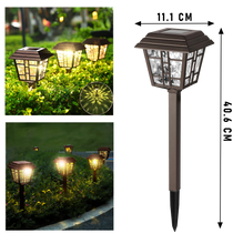 Solar European Prime Pathway Light- TTSEPPL2W (Pack of 2)