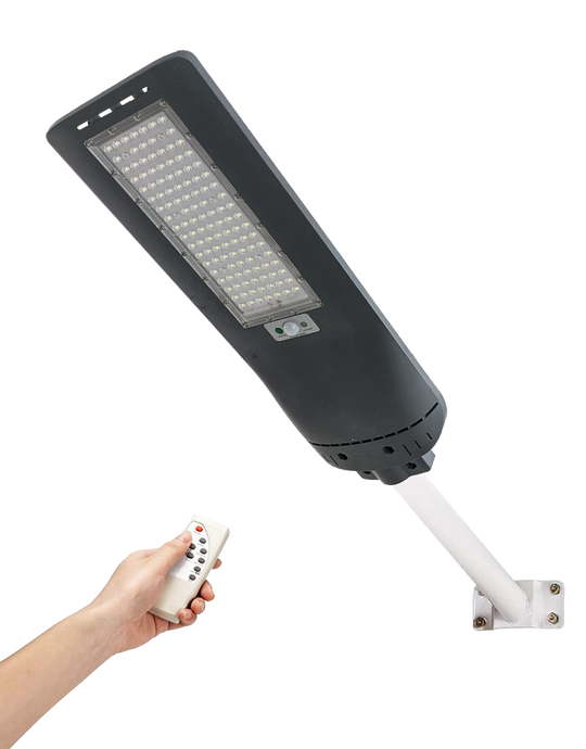 Solar Street Light 80 Watt LED Chip Owl Series Motion Sensor - TTASLM80W