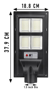Solar Street Light 40 Watt LED Chip Nightingale Series Motion Sensor - TTSNSL40W