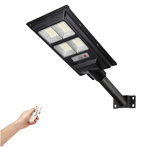 Solar Street Light 50 Watt LED Chip Nightingale Series Motion Sensor 