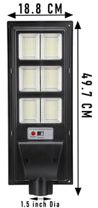 Solar Street Light 50 Watt LED Chip Nightingale Series Motion Sensor - TTSNSL50W