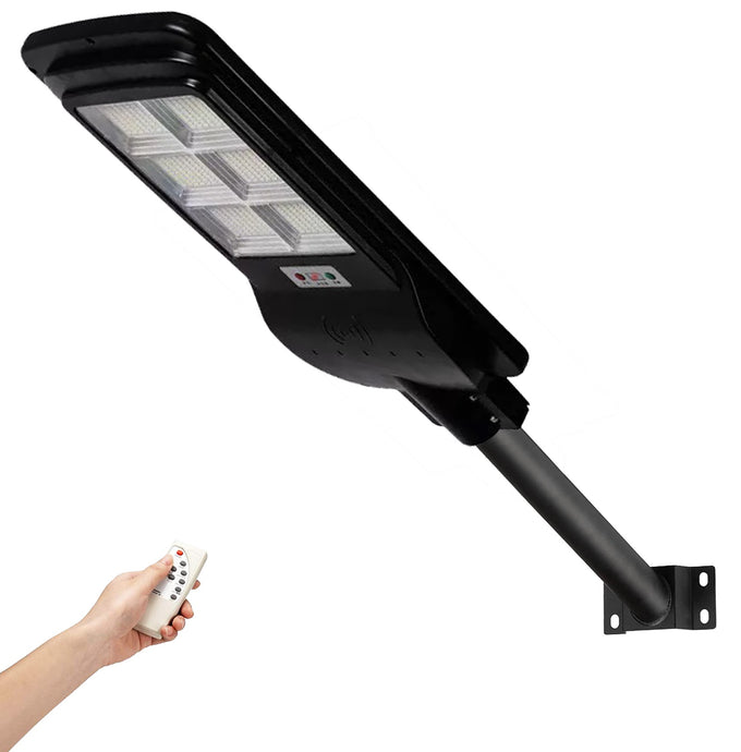 Solar Street Light 120 Watt LED Chip Owl Series Motion Sensor - TTOWL120W