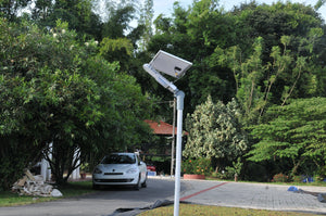 Solar Street Light 15 Watt - TTSSL15W - tapetum.in
