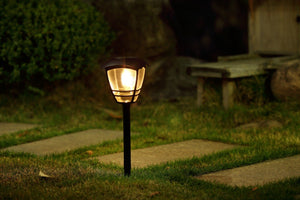 Solar Edison Garden Light - TTSEMGL2W (Pack of 10) - tapetum.in