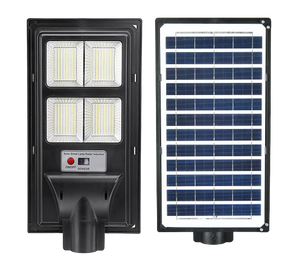 Solar Street Light 40 Watt LED Chip Nightingale Series Motion Sensor - TTSNSL40W