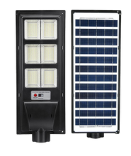 Solar Street Light 50 Watt LED Chip Nightingale Series Motion Sensor - TTSNSL50W