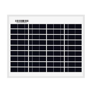 Solar Panel 10 watt - 12 volt