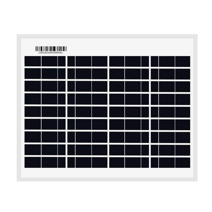 Solar Panel 10 watt - 12 volt
