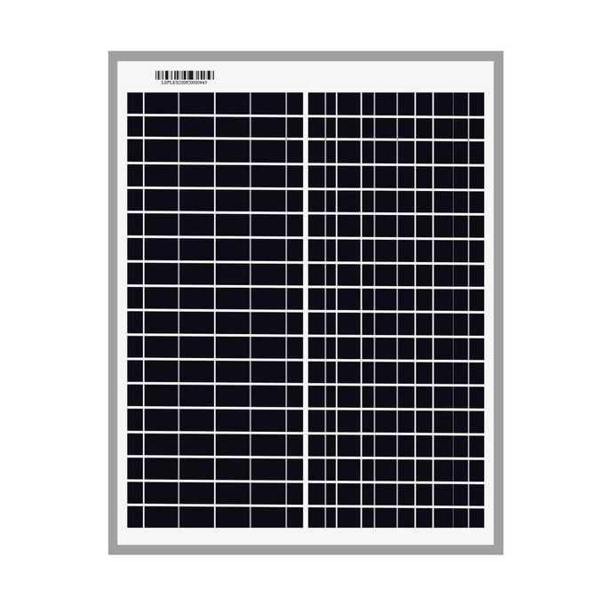 Solar Panel 30 watt - 12 volt