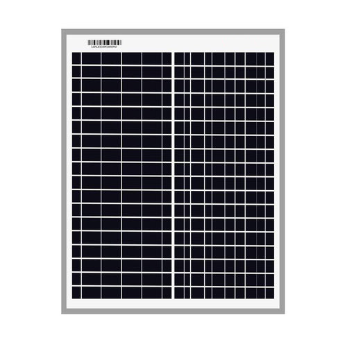solar panel 80 watt 12 volt