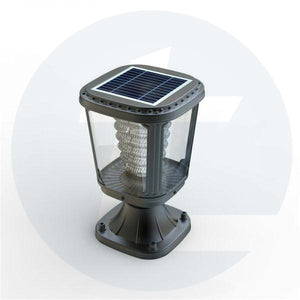 Tapetum Solar European Gate Light 1 Watt - TTSEGL1W