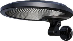 Tapetum Solar LED Wall Light - 5 Watt - Motion Sensor -Rear View - TTSMWR5W