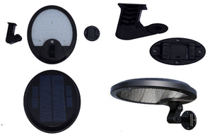 Tapetum Solar LED Wall Light - 5 Watt - Motion Sensor - All in One View - TTSMWR5W