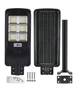 Solar Street Light 120 Watt LED Chip Owl Series Motion Sensor - TTOWL120W