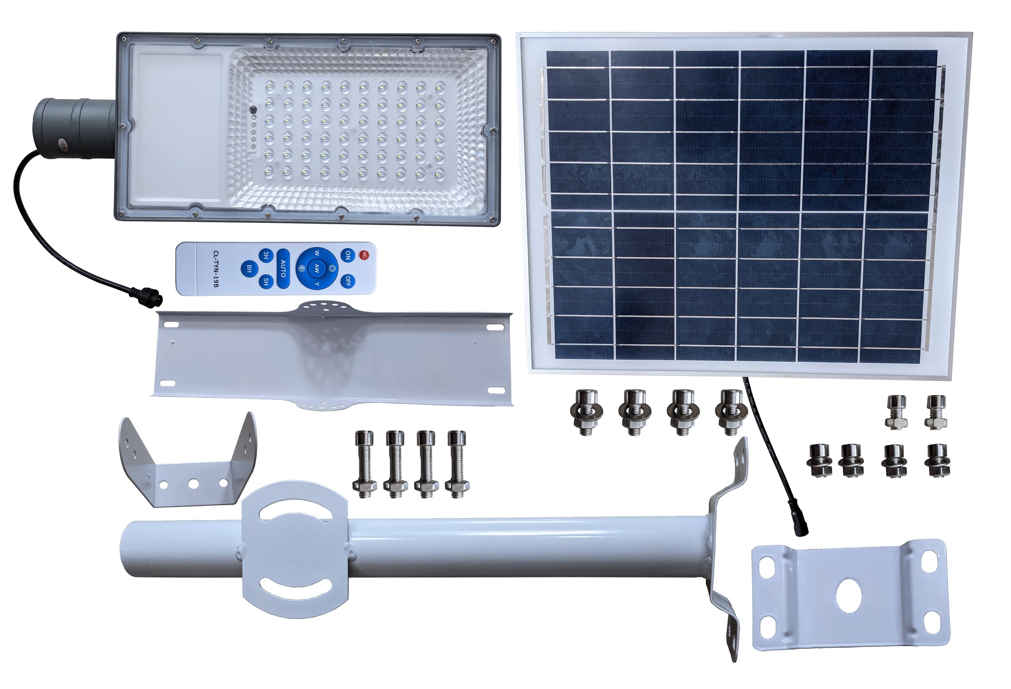 Solar Bat Street Light 60 Watt - TTBAT60W