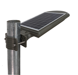 Solar Nightingale Street Light 20 Watt Motion Sensor Warm White - TTSNSL20W