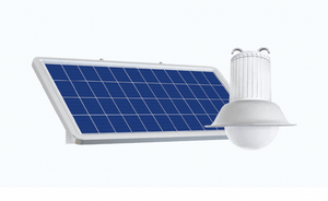 Solar Home Light 5 Watt - White - TTSHL5W - tapetum.in